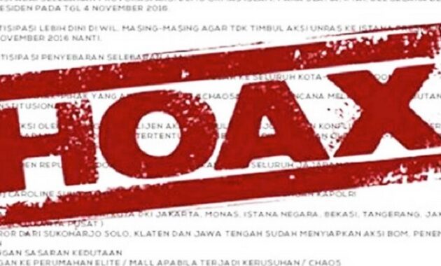 Cek Berita Hoax: Kenali Fakta Sebelum Membagikannya! - Turnbackhoaks.id