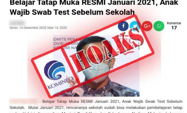 Menelusuri Contoh Berita Hoax Di Dunia Pendidikan: Kisah Nyata Atau ...